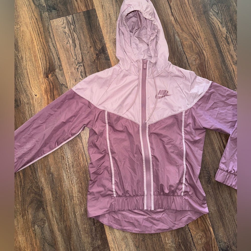 Nike Pink Windbreaker Jacket